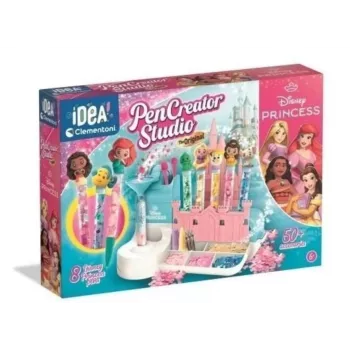 Clementoni Idea Art - Disney Princess tušinukų gamykla