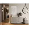 Komoda cama meble VERA 150x40x80 cm, kašmyro matinis, medžio drožlių plokštė, 16 mm korpusas