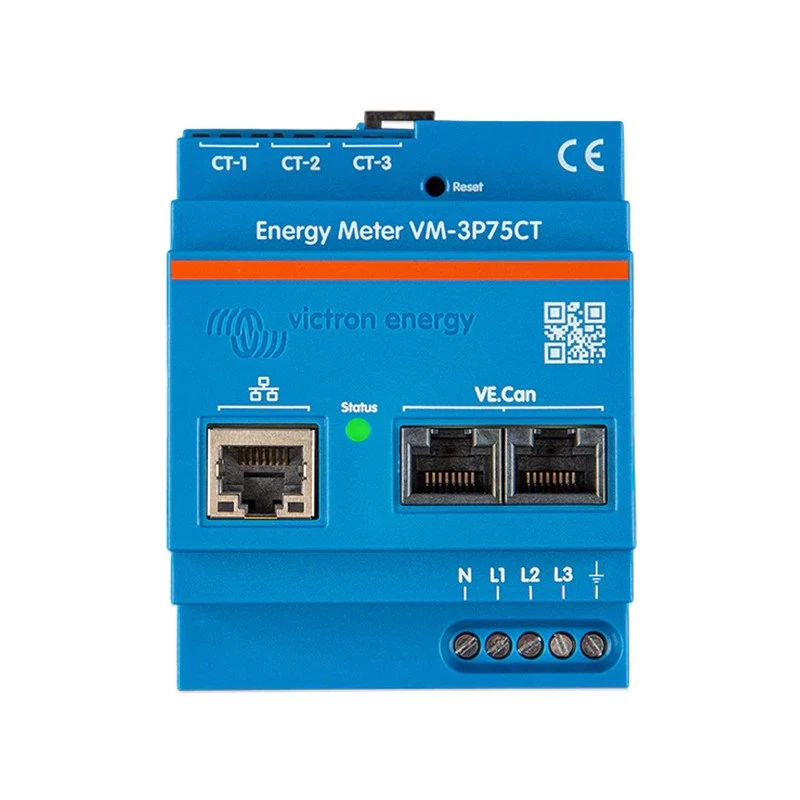 Elektros skaitiklis VICTRON ENERGY Energy Meter VM-3P75CT (REL200300100)