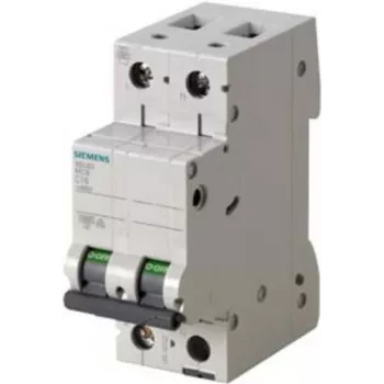 Siemens miniatiūrinis grandinės pertraukiklis 16 A 1 + N B (5SL6516-6)