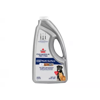 Bissell | CrossWave Pet Pro Oxy daugiafunkcinis paviršių valymo tirpalas, 2 l