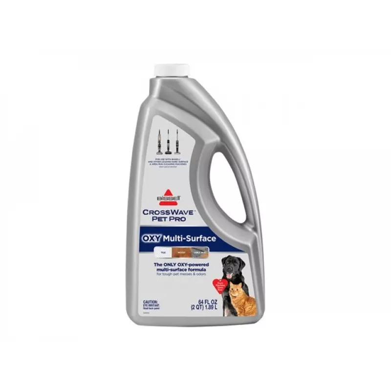 Bissell | CrossWave Pet Pro Oxy daugiafunkcinis paviršių valymo tirpalas, 2 l