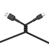 USB A į USB C laidas Aukey CB-NAC1, 1 m, pintas nailonas, USB PD 60W, USB 2.0