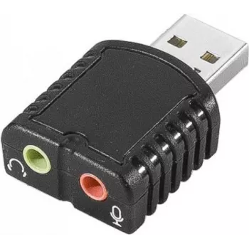 Garso plokštė USB Dexlan 921535, sąsaja USB, Windows, Mac