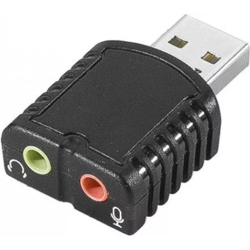 Garso plokštė USB Dexlan 921535, sąsaja USB, Windows, Mac