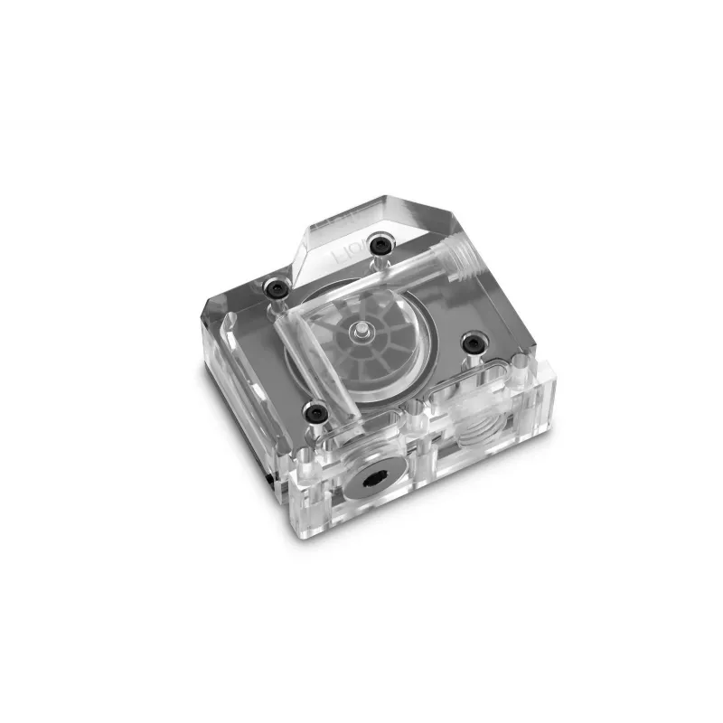 Srauto indikatorius EK Water Blocks 3831109829738 Juodas Skaidrus 1/4 colio