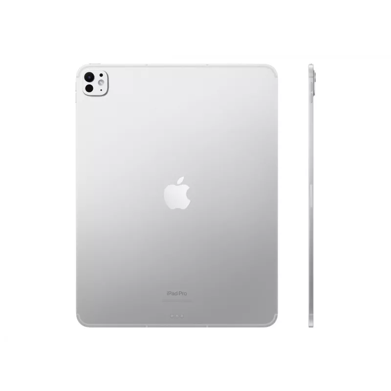 APPLE 33 cm 13 colių iPad Pro Wi-Fi 1TB su nanotekstūros stiklu sidabrinis [Energijos klasė G] (MDYR4TY/A)