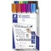 Marker Staedtler Lumocolor 351 B10 10 vnt. Bullet tip