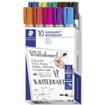 Marker Staedtler Lumocolor 351 B10 10 vnt. Bullet tip