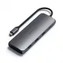 Satechi USB-C Hybrid Multiport Hub (4-in-1 adapter), Space Pilka, ST-UCHSEM