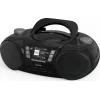 Nešiojamasis DAB+ CD/MP3/USB/SD Bluetooth grotuvas SENCOR SPT 6510DB — DAB+, Bluetooth 5.3, 16 W RMS, CD/USB/SD, 2.4 colio LCD