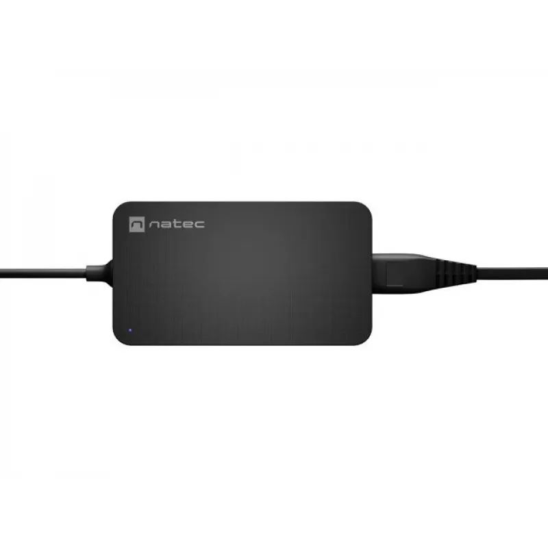 NATEC Grayling USB-C 45W maitinimo adapteris Universalus Juoda