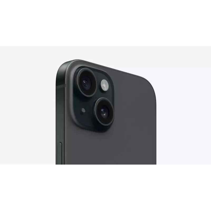 ATNAUJINTAS Telefonas Iphone 15/128GB Juodas A klasė Raudonas