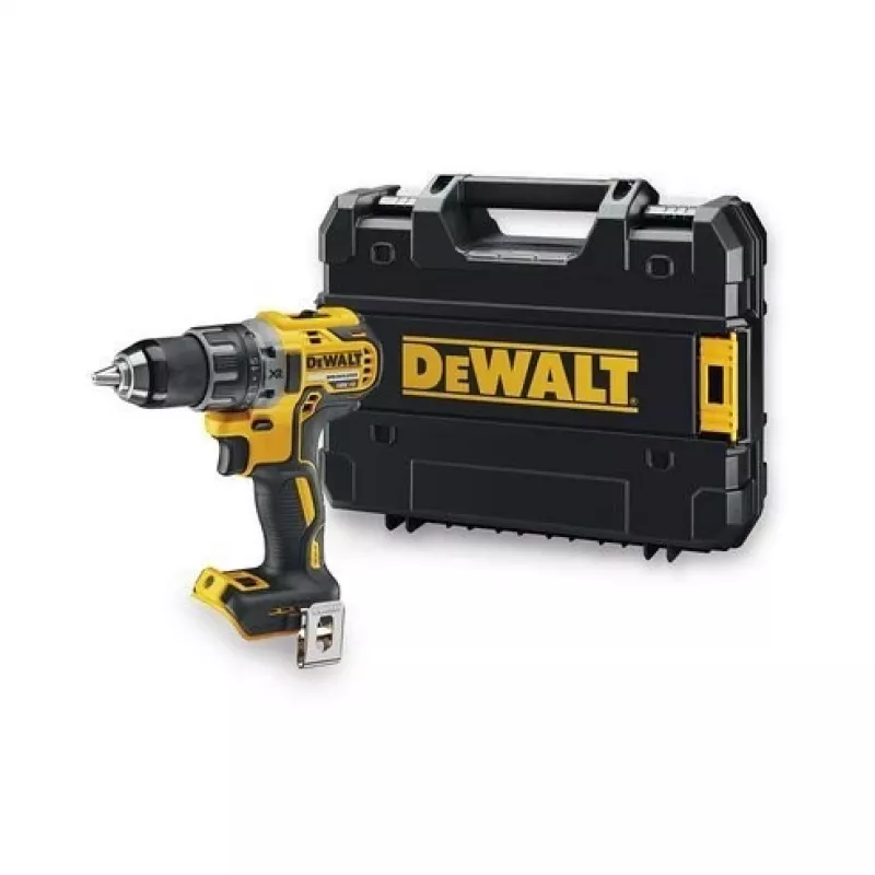 DeWALT DCD791NT-XJ elektrinis atsuktuvas / smūginis suktuvas juoda, pilka, geltona 2000, 550