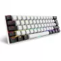 Sharkoon SGK50 S4 klaviatūra Namų USB QWERTZ Vokiečių Balta RGB LED 60%
