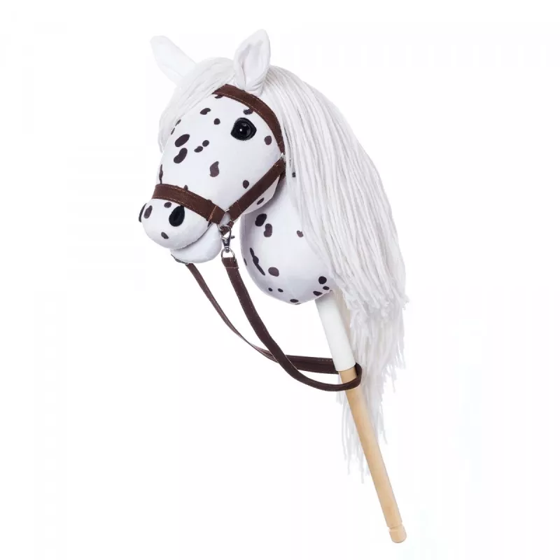 Arkliukas ant pagaliuko HOPPIHORSE Hobby Horse A3 Leopard