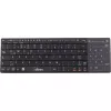 Klaviatūra Ultron UMT-BT Bluetooth QWERTZ vokiška juoda