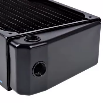 Alphacool 14239 Juoda