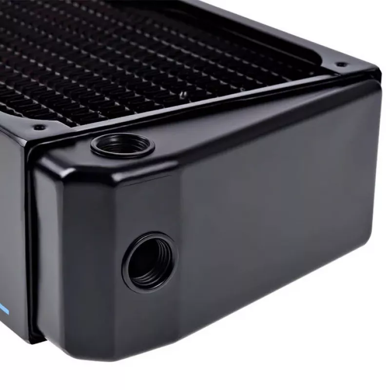 Alphacool 14239 Juoda