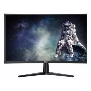 Dahua Technology LM27-E240C kompiuterio monitorius 68,6 cm (27 col.) 1920 x 1080 pikselių Full HD LED juodas