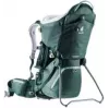 Kūdikio nešiojimo kuprinė Deuter Kid Comfort Poliamidas Žalia