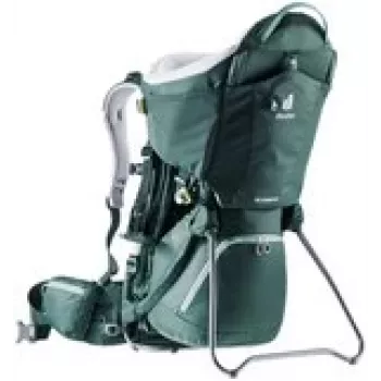 Kūdikio nešiojimo kuprinė Deuter Kid Comfort Poliamidas Žalia