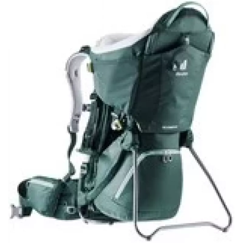 Kūdikio nešiojimo kuprinė Deuter Kid Comfort Poliamidas Žalia