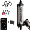Juice Technology JUICE BOOSTER 3 air Country EU Traveller rinkinys (antracito/juoda, 1,4–11 kW, 3,1 m laidas)