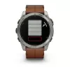 Garmin Fenix 8 3,56 cm (1.4) AMOLED 51 mm Skaitmeninis 454 x 454 pikselių Jutiklinis ekranas Titaninis Wi-Fi GPS (palydovinis)