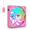 Ventiliatorius THERMALTAKE CT140 EX Reverse ARGB Sync 140 mm, 500–1800 RPM, rožinis, 3 vnt.
