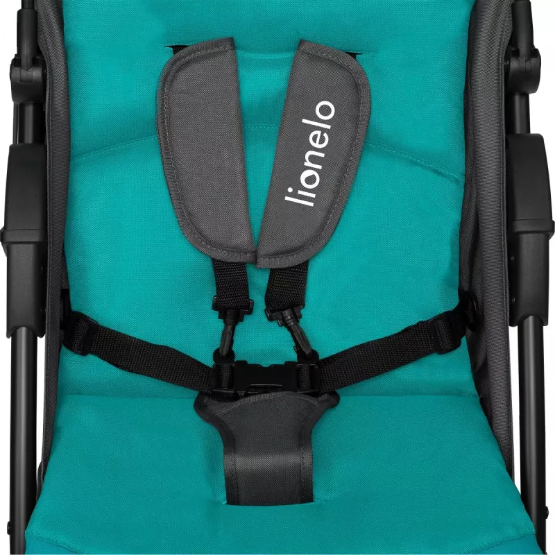 Vežimėlis Emma Plus Turquoise