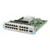 20 prievadų PoE+ MACsec komutatoriaus modulis HPE J9992A