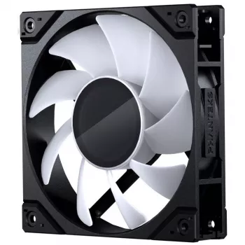 Phanteks M25 Gen2 120mm PWM D-RGB Ventiliatorių 3 vnt. rinkinys - Juoda