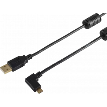 shiverpeaks BS13-10001 USB laidas 1 m 2.0 USB A Micro-USB B Juoda (BS13-10001)