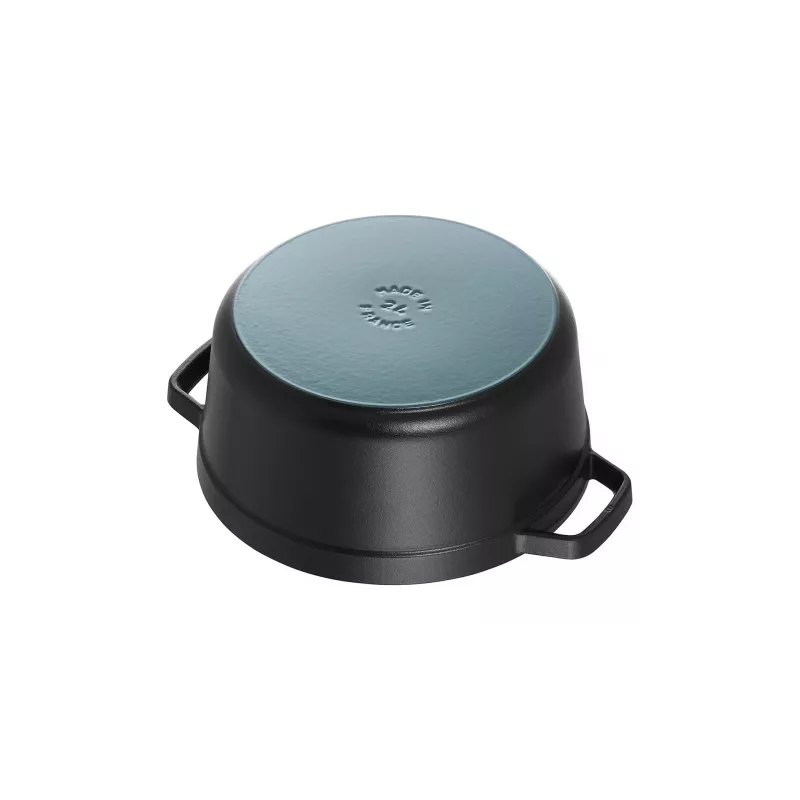 Kepimo skarda ZWILLING 40500-281-0 6,7 l ketaus, juoda