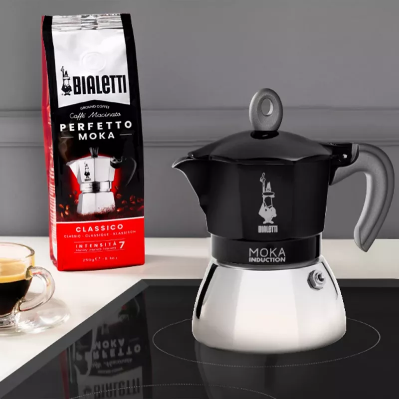 Bialetti Moka Induction Moka puodas 4tz