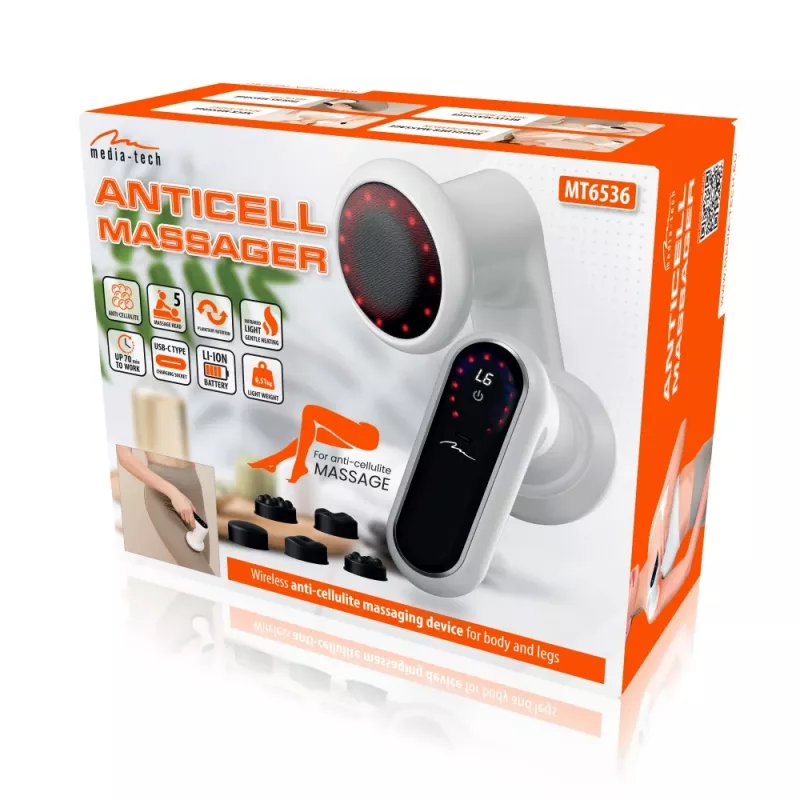 Belaidis anticeliulitinis masažuoklis Anticell Massager MT6536