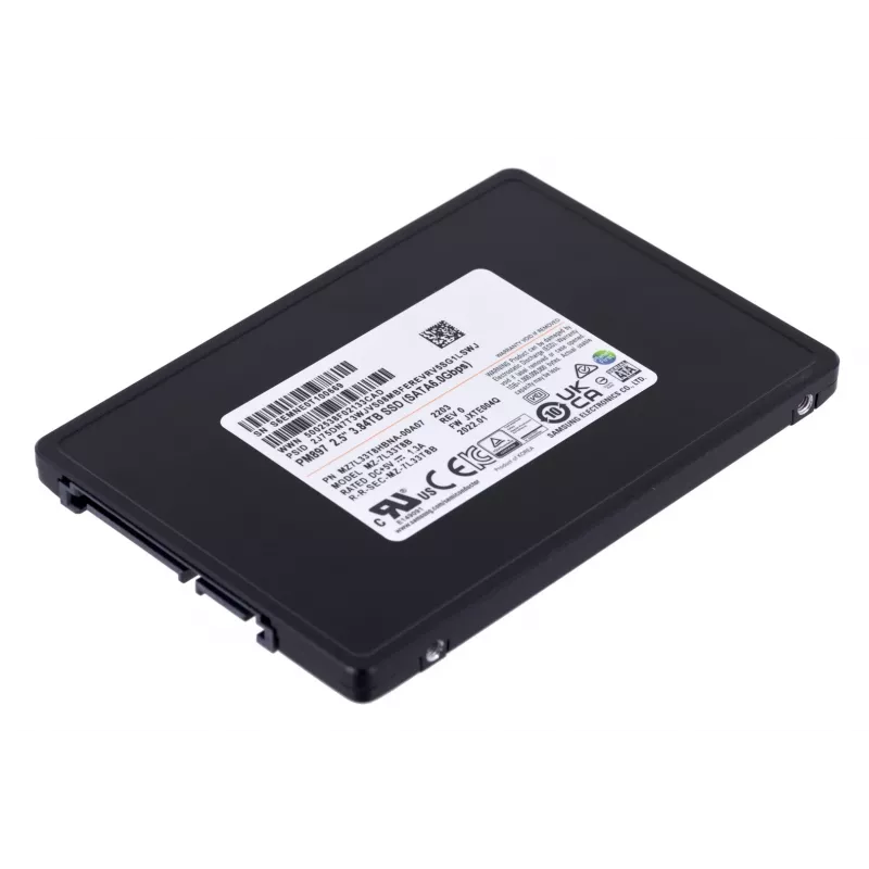 Samsung PM897 3.84 TB 2.5 colių Serial ATA III V-NAND