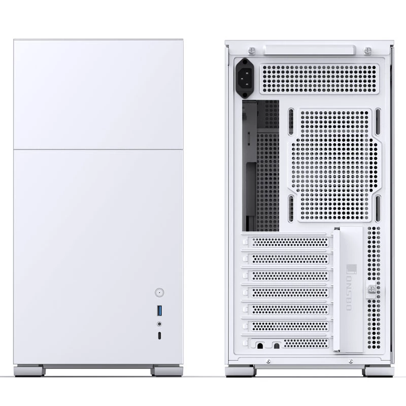 Jonsbo D41 STD Midi Tower korpusas, baltas
