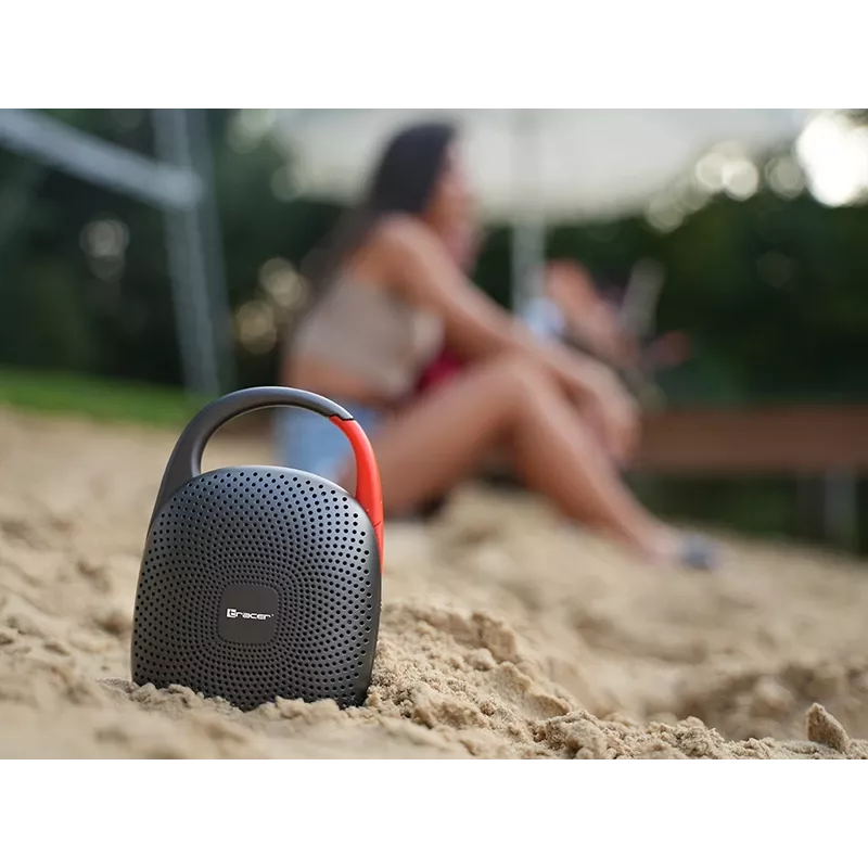 Nešiojamas Bluetooth TWS garsiakalbis No name Splash PRO — Iron Gray