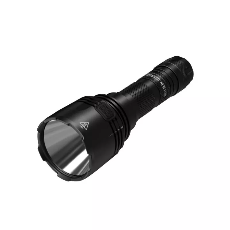 Medžioklinis žibintuvėlis Nitecore NEW P30 — 1000 lm, 5000 mAh, USB įkraunamas, IP68, aliuminis, 155,5 mm, 158,5 g