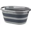 Sulankstomas skalbinių krepšys Russell Hobbs LA053879GRYFEU7 27L