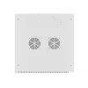 Lanberg sieninė montavimo stovo spinta 19'' 27U 600x600mm pilka (stiklinės durys)