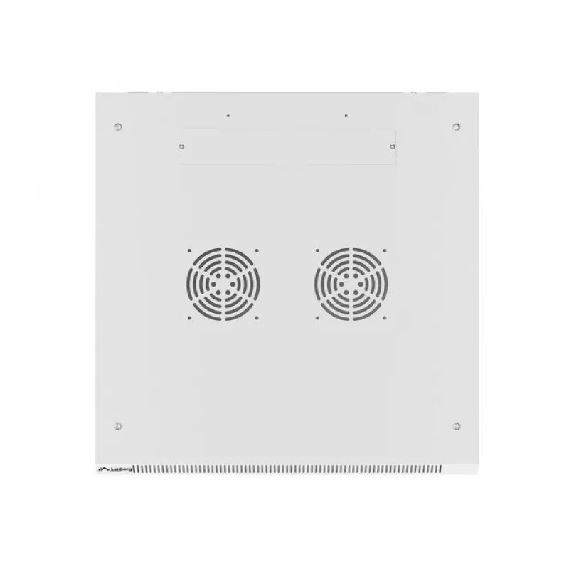 Lanberg sieninė montavimo stovo spinta 19'' 27U 600x600mm pilka (stiklinės durys)