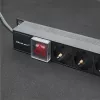 „Qoltec“ aliuminis PDU stovui | 16 A | 16 x „Schuko“ | vertikalus | 1,8 m