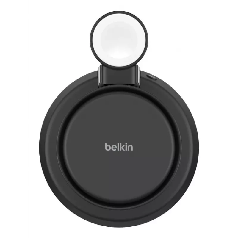 Vidinis įkroviklis Belkin UltraCharge Pro 25W Qi2 3in1 Magnetic Charger, anglis