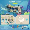 Rutuliukų trasa pradedančiųjų rinkinys Ravensburger GraviTrax Junior S Ocean – modulinis trasos konstravimas vaikams
