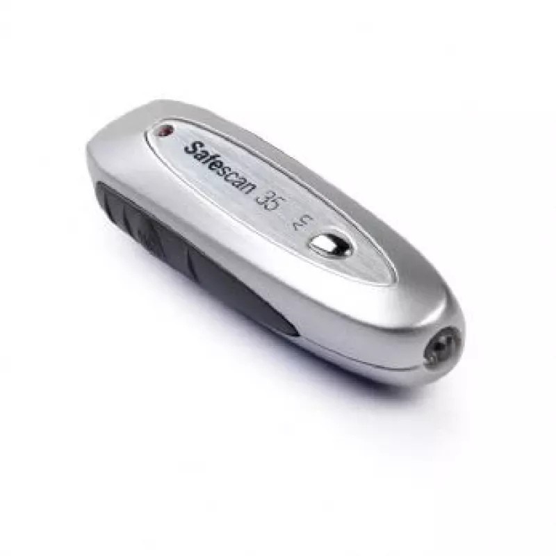 Safescan 35 nešiojamasis padirbtų pinigų detektorius 28036J