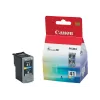 “Canon CL-41” rašalo kasetė 1 vnt. Originali žalsvai mėlyna, rausvai raudona, geltona