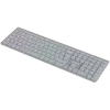 CANYON klaviatūra HKB-W11 UK/US RGB dviejų režimų belaidė pilka